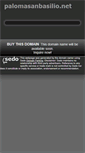 Mobile Screenshot of palomasanbasilio.net